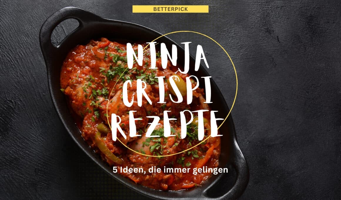 Ninja Crispi Rezepte Beitragsbild