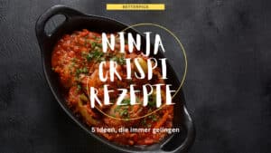 Ninja Crispi Rezepte Beitragsbild