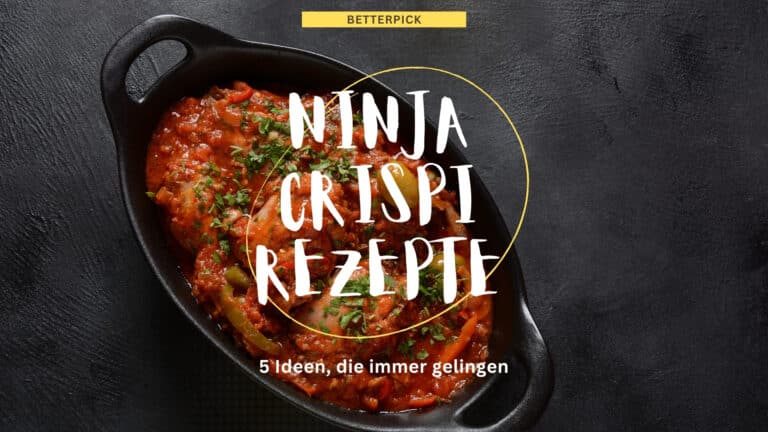 Ninja Crispi Rezepte Beitragsbild