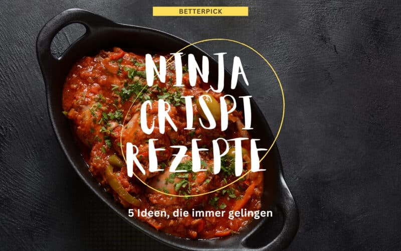 Ninja Crispi Rezepte Beitragsbild
