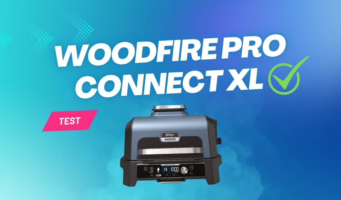 Ninja Woodfire Pro Connect XL Test Beitragsbild.