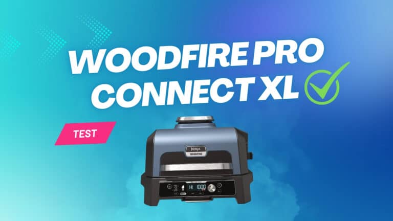 Ninja Woodfire Pro Connect XL Test Beitragsbild.