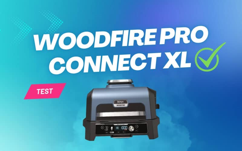 Ninja Woodfire Pro Connect XL Test Beitragsbild.