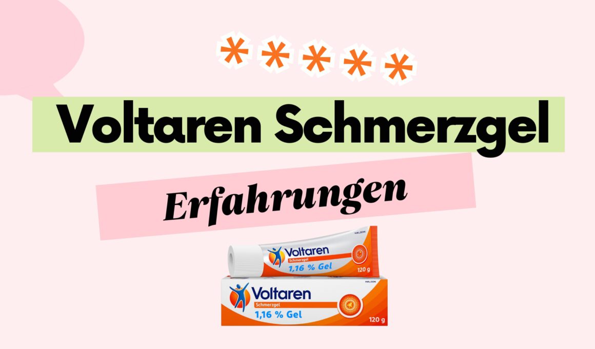 Voltaren Schmerzgel Erfahrungen Beitragsbild.