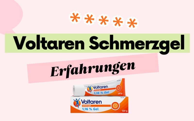 Voltaren Schmerzgel Erfahrungen Beitragsbild.
