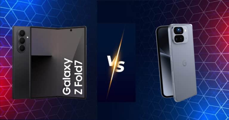 Vergleich Google Pixel 10 Pro Fold vs Samsung Galaxy Z Fold 7 – faltbare Smartphones 2025 im direkten Duell