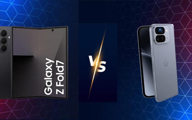 Vergleich Google Pixel 10 Pro Fold vs Samsung Galaxy Z Fold 7 – faltbare Smartphones 2025 im direkten Duell