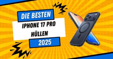 Beitragsbild zum iPhone 17 Pro Hüllen Test 2025 – Vergleich der besten Schutzhüllen mit MagSafe und Fallschutz