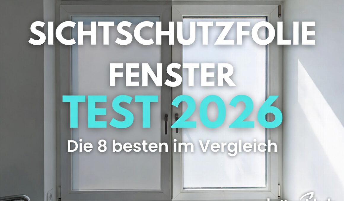 Sichtschutzfolie Fenster Test 2026: Die 8 besten Milchglas- und Spiegelfolien im Vergleich – Vorher-Nachher-Effekt mit blickdichter Folie